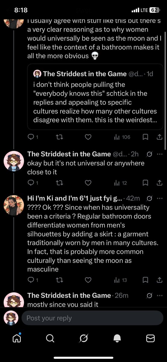 The Striddest in the Game tweet media