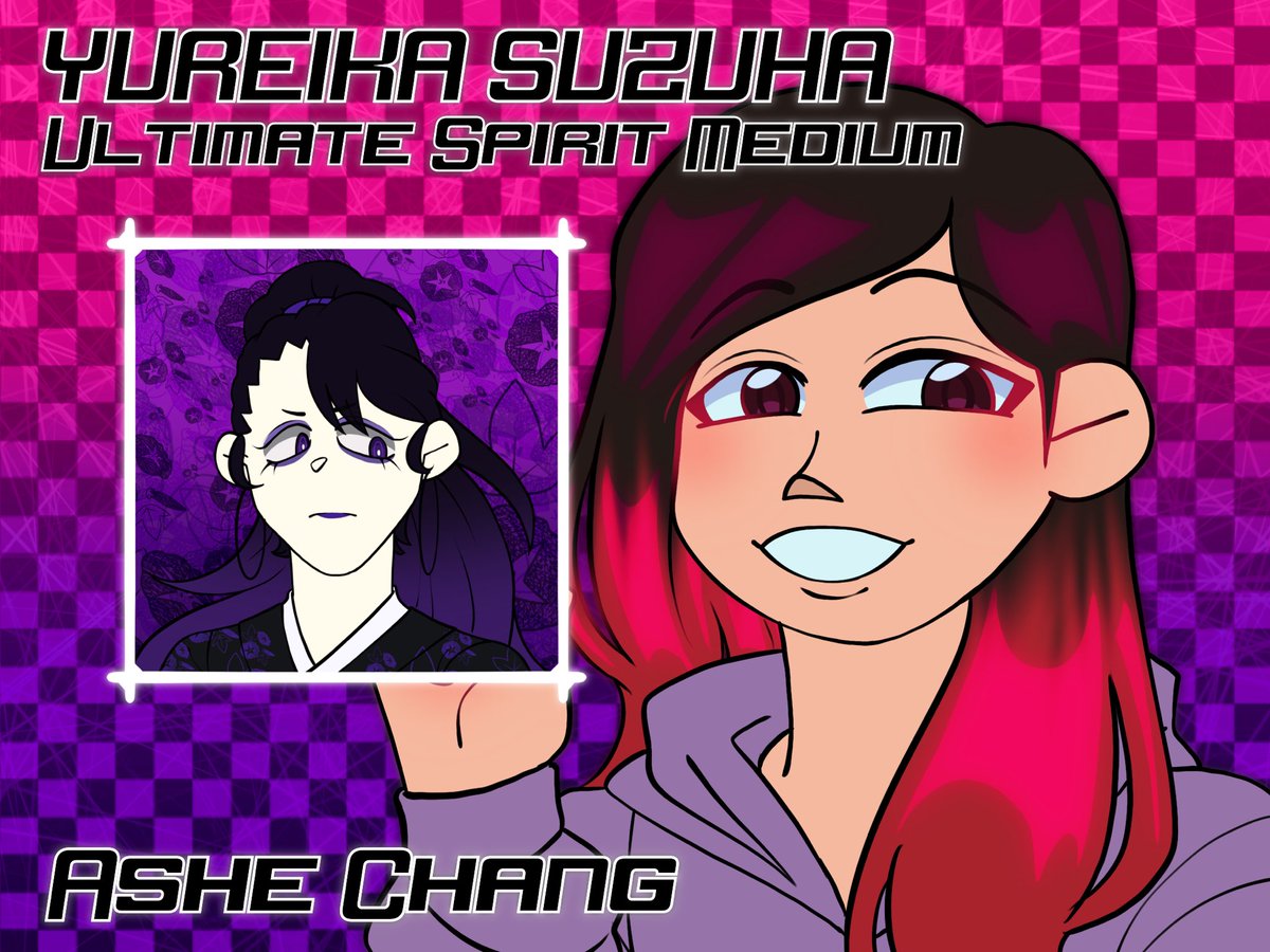 🔮 ROLE ANNOUNCEMENT 🔮

I’m super excited to be joining the cast of Danganronpa: Sin’s Rebirth as the voice of Suzuha Yureika!

I’m absolutely obsessed with the concept of this project and its unique art style! You can still join the team for Wave 3–give it a shot! 💜