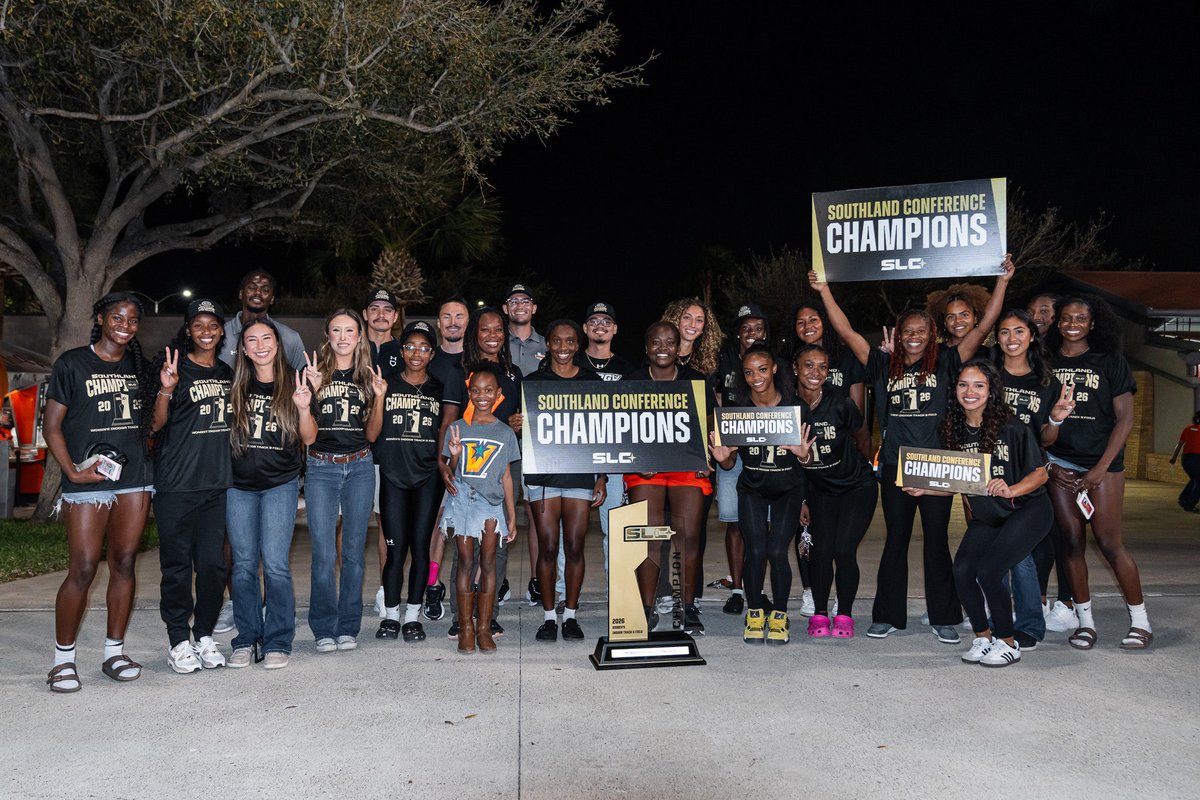 GoUTRGV's tweet photo. Huge congratulations to @utrgv_tfxc for their historic Women’s Indoor Track &amp; Field Conference Championship! 👏 🏆

#UTRGV #RallyTheValley https://t.co/DzfdGSDcuZ