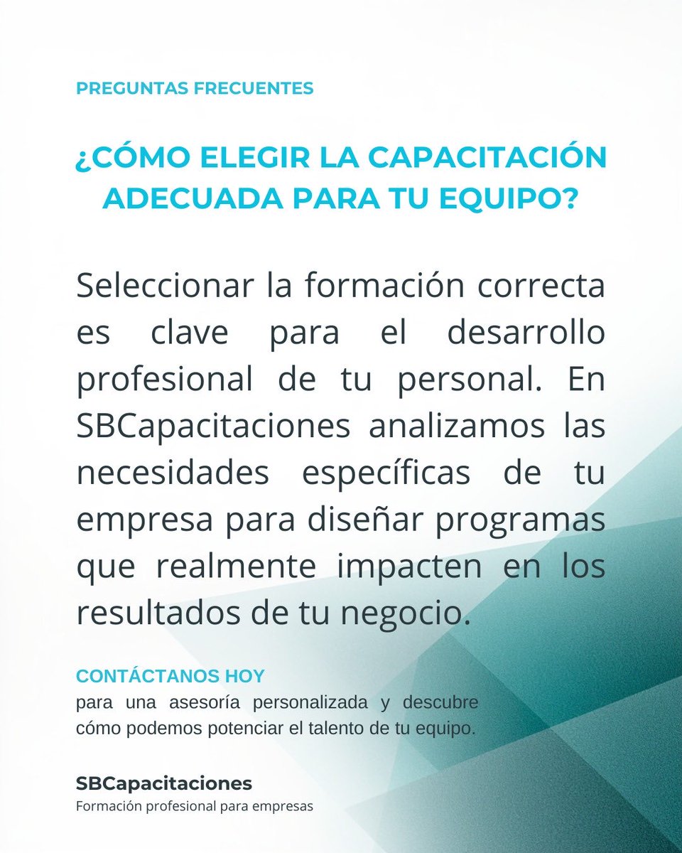 sbcapacitacion1's tweet photo. “Detrás de cada capacitación hay un CEO con una misión: transformar equipos. 🚀✨”

Me preguntan a menudo: "¿Por qué creaste SBCapacitaciones?". Mi respuesta es simple: Creo en el poder del aprendizaje para cambiar vidas y empresas. Nuestra misión no es solo enseñar, es empoderar https://t.co/jAqVSFRK9D