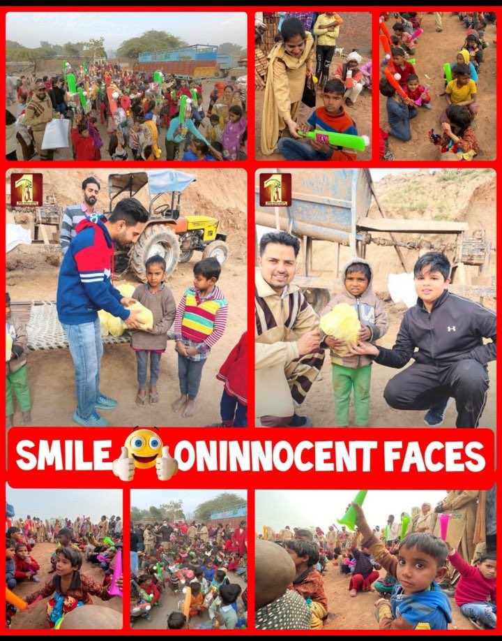 Cutipie__d's tweet photo. When a child smiles because of a warm meal, new clothes or education, humanity wins. 👶✨

Inspired by Saint Gurmeet Ram Rahim Ji, Dera Sacha Sauda continues spreading hope and support to the needy.

Let’s keep #SpreadingSmile 💛 https://t.co/E1DbiGnUnu