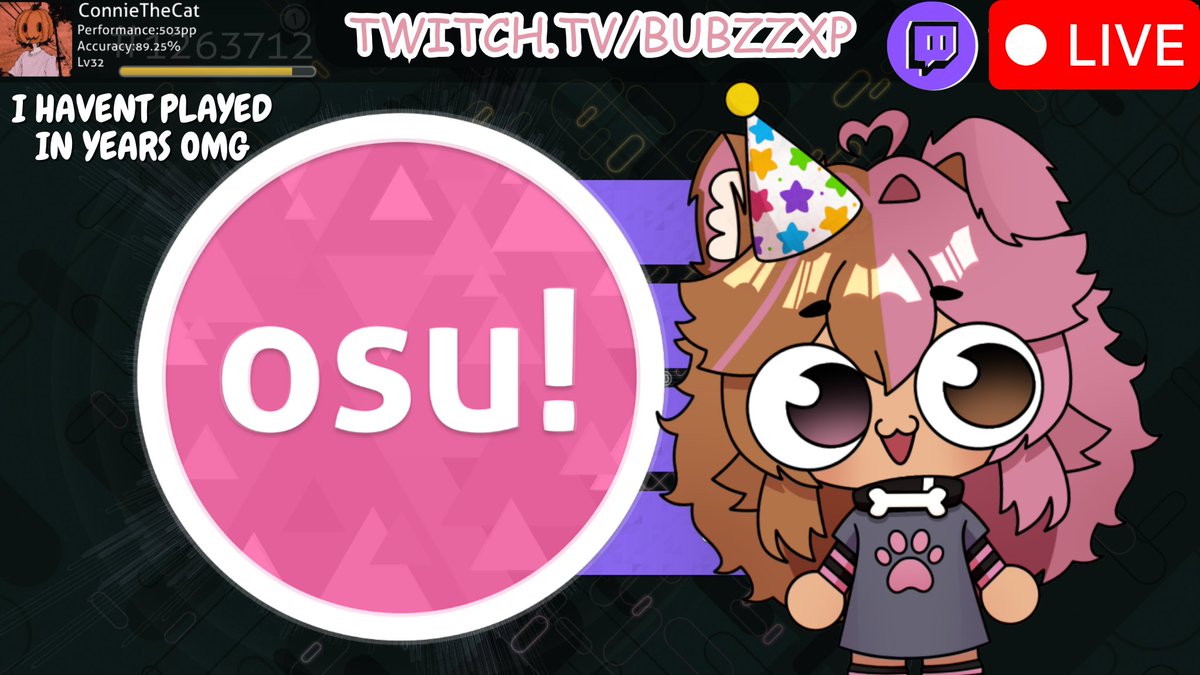 BubzzXP | EN Wolf VT tweet media