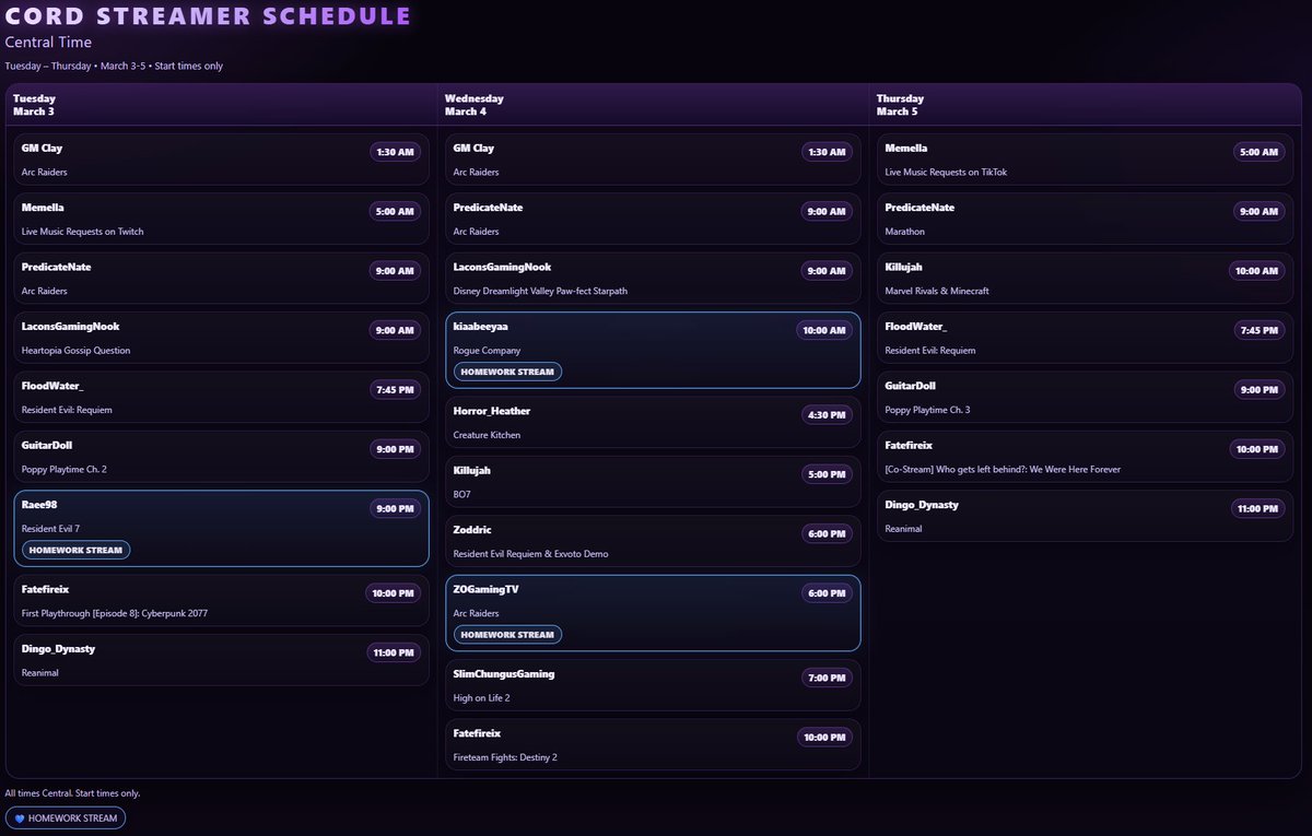 DoM - Stream Producer tweet media