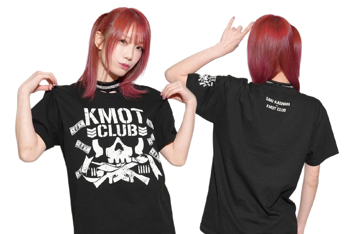 🌟🛒受注販売開始🛒🌟 

『鹿島沙希 KMOT CLUB Tシャツ 』が3月6日（金）18:00受注開始！❣️

ぜひお買い求めください✅💕

🔽詳細はコチラ🔽
wwr-stardom.com/news/260306-km…

🔽購入はコチラ🔽 
mystardom.wwr-stardom.com/s/stdmec/#/0