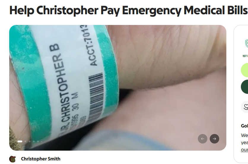 grizzledcroc's tweet photo. Currently slammed with hospital bills , advised to make one of these , appreciate any help,croco appreciates it 💕 , link below cause the site does not like direct links. Reposts help a lot, just need help. https://t.co/2CzAm5JiDL