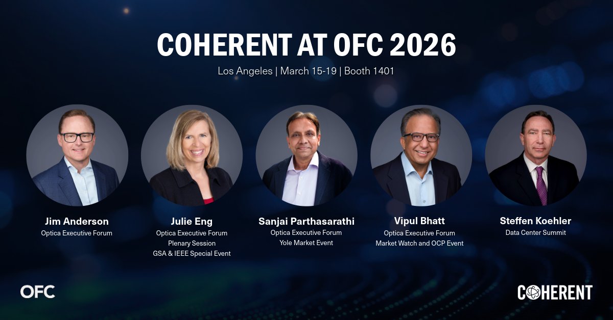 Coherent Corp. tweet media