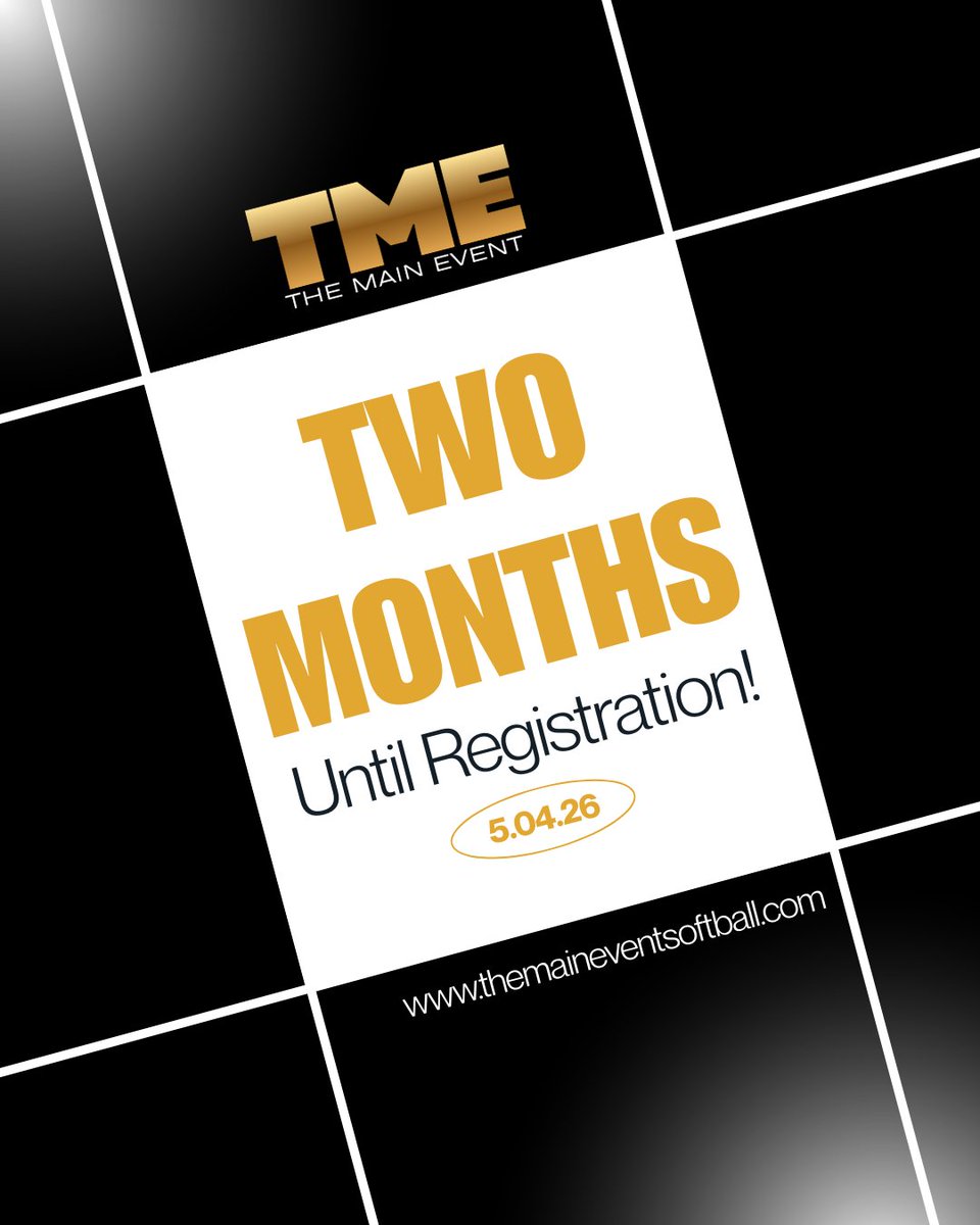 The Main Event Softball tweet media