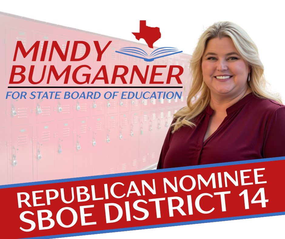 Thank you to everyone who showed up, spoke up, and cast a vote in this race. I’m incredibly grateful to earn the Republican nomination for State Board of Education.

This campaign has been powered by parents, teachers, and neighbors who care deeply about the future of our kids