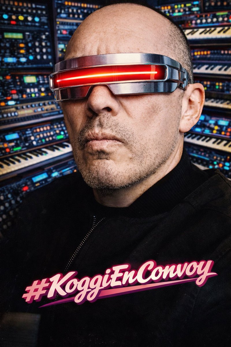 dxashura's tweet image. Saludos @Koggi Felicidades por estos 10 años. Gracias, Gracias, Gracias por tantos momentos tan atmosféricos, tan geniales con tu selección musical. Gracias también por tu paciencia para hacer este programa desde distintas latitudes, y por aguantar a Elon Mosca 🗿 #KoggiEnConvoy