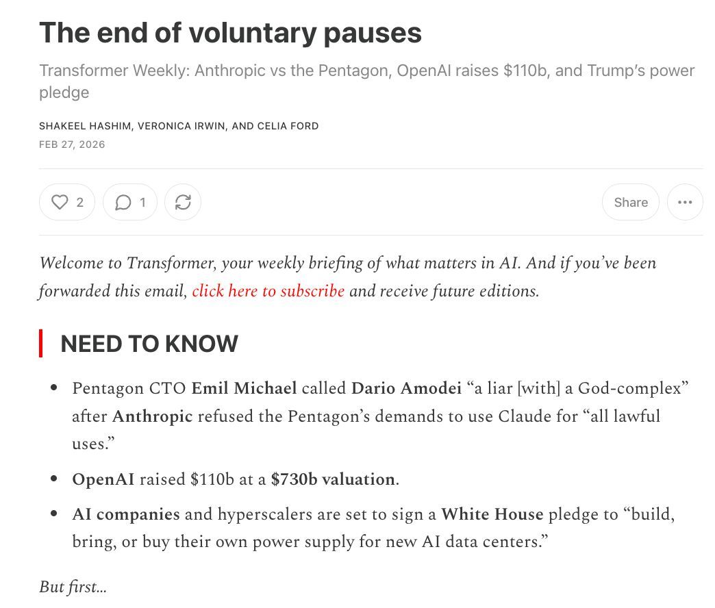 Transformer tweet media