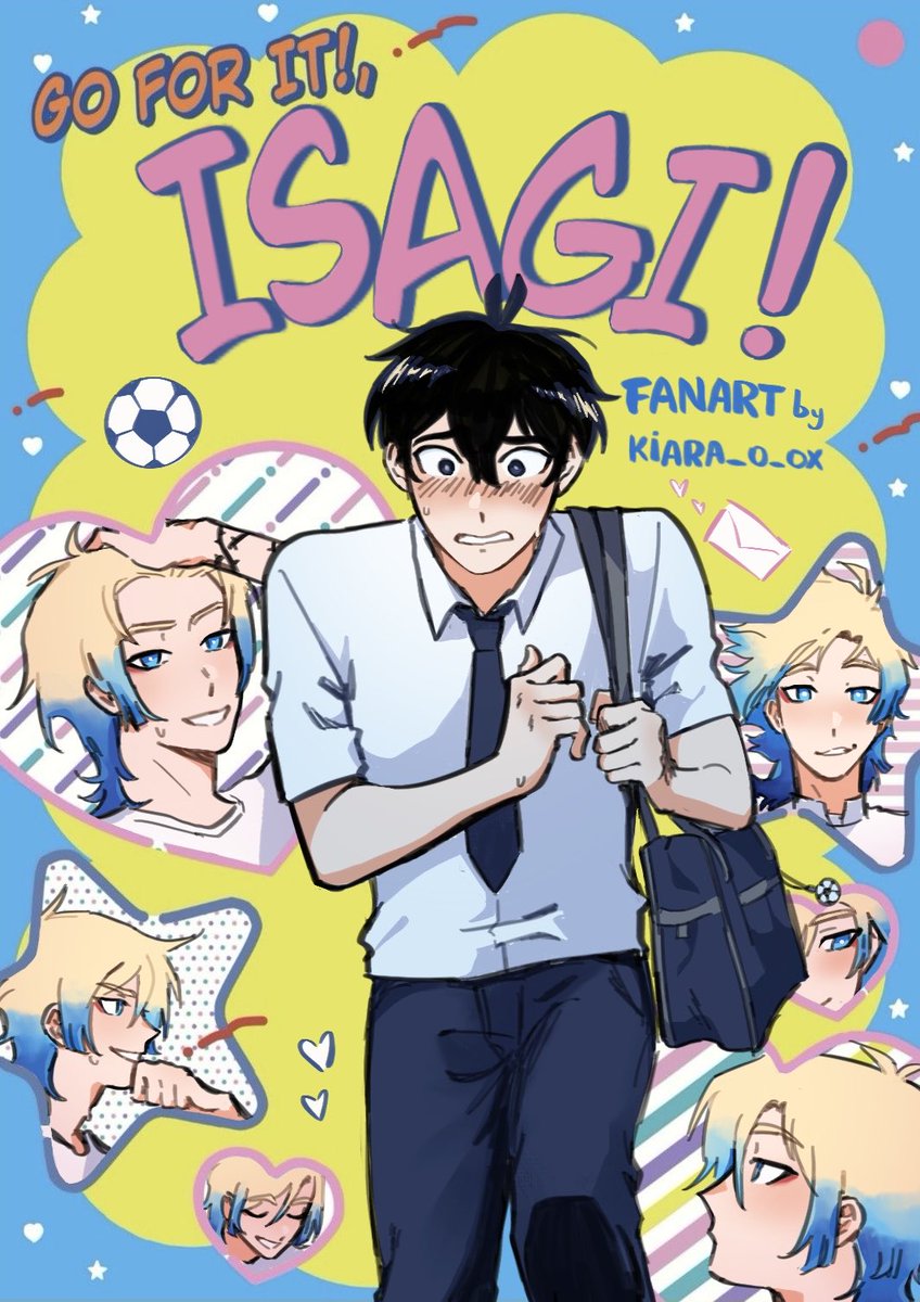 kboom_0's tweet image. No digo q esta historia sea la mayor obra literaria pero me sacó unas buenas risas🤣. El capítulo 7 y 9😭
#bluelock #KAISER #isagiyoichi #kaisagi #kiis 

wattpad.com/story/40382866…