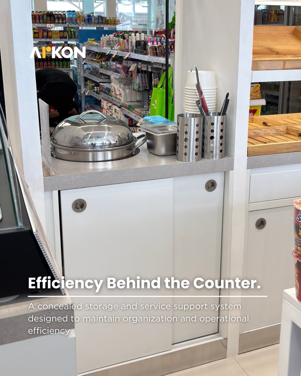 arkon_id's tweet photo. The best systems are the ones you don’t notice.
They just work.

#Arkon #RetailFitOut #InteriorExecution #OperationalDesign #DetailMatters #CommercialInterior https://t.co/e0Te6MTcNE