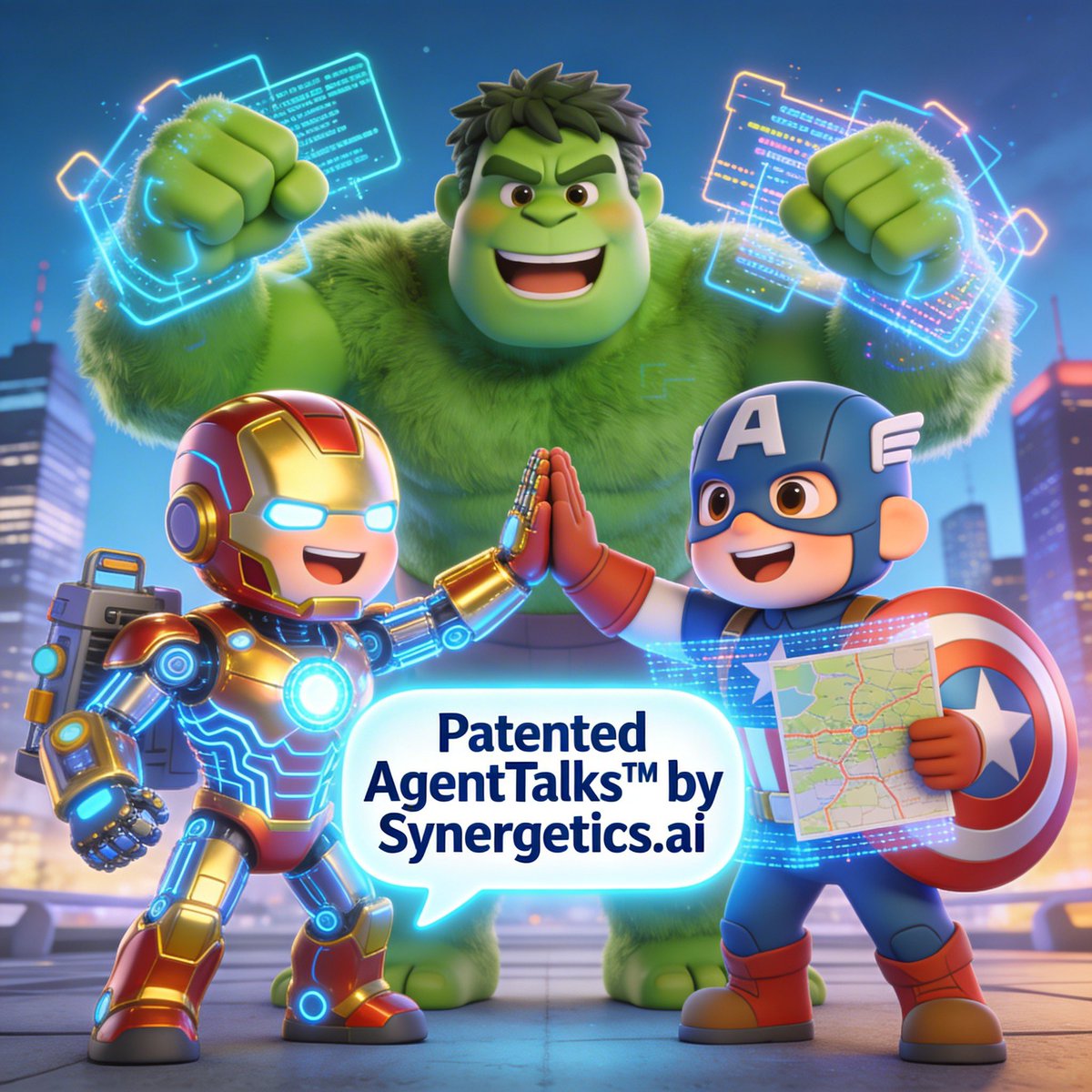 Synergetics tweet media