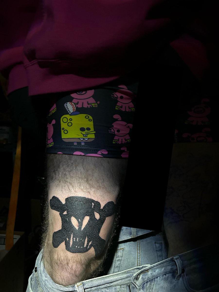 tweakweed's tweet photo. did this on myself today https://t.co/S2fg1hsFUt