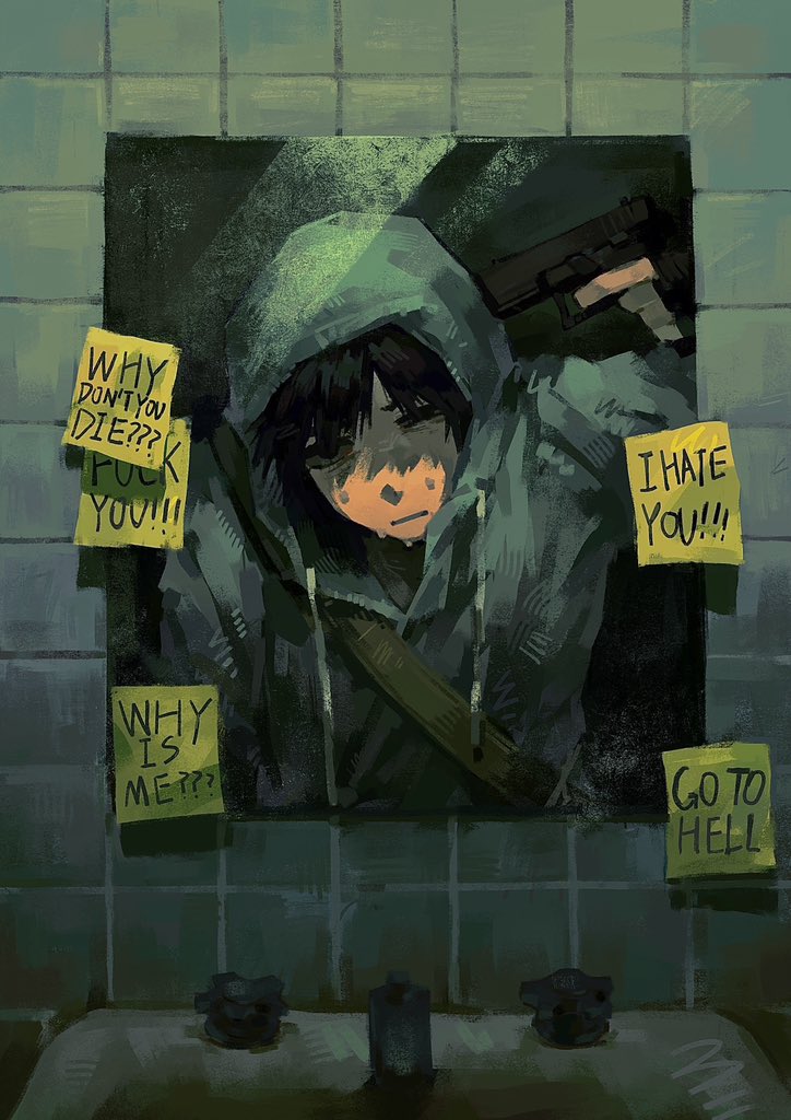 NAMIDA流了下来 tweet media