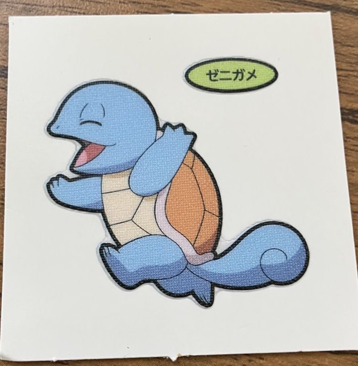 このゼニガメニコニコでかわいい