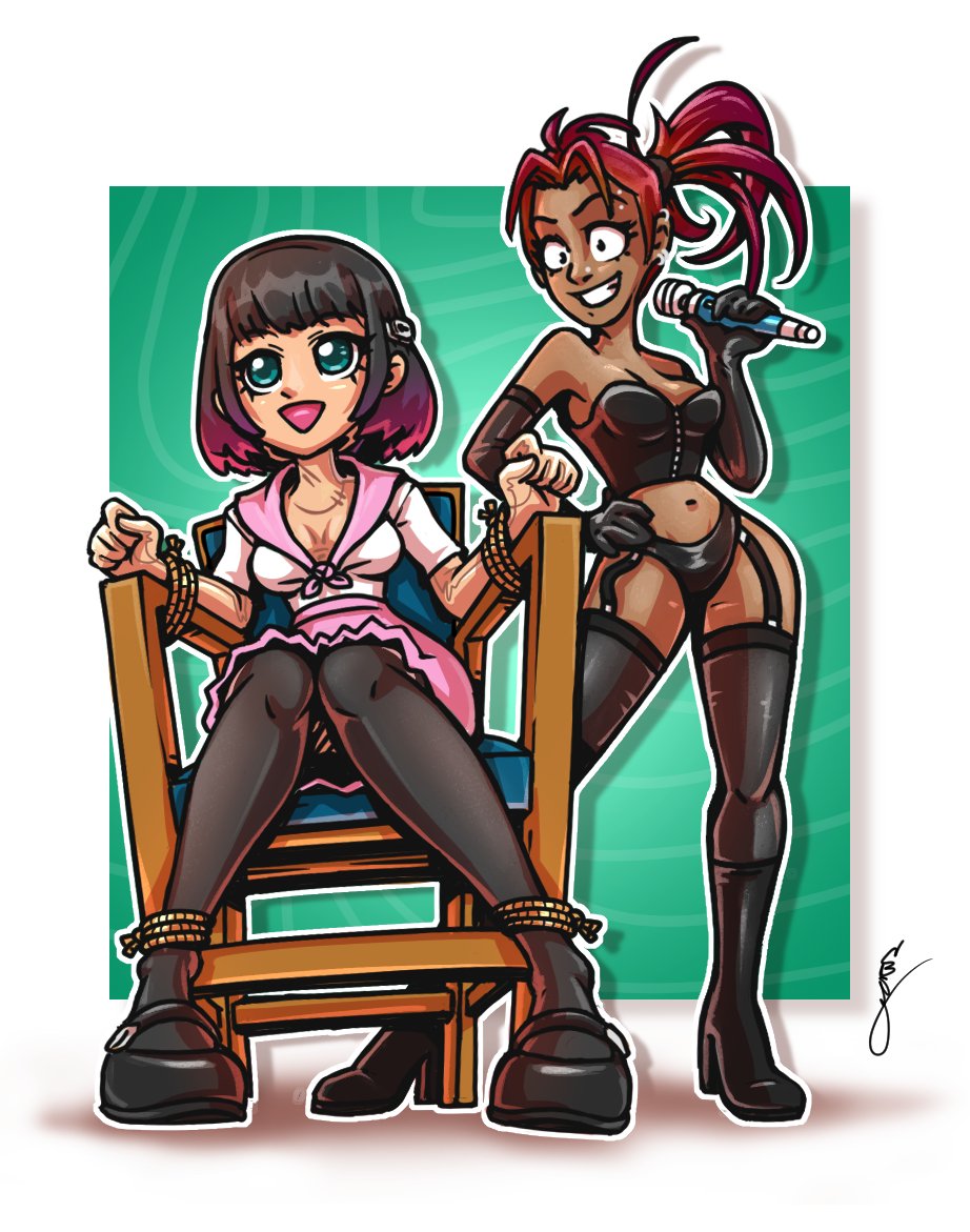 Sarcophony's tweet photo. Had enough? Me neither... >:D (would love to take a full art commission like this for 60$ USD!!) https://t.co/KMpd5zR1H0