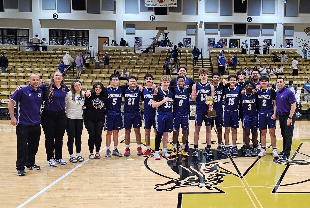 🗣️🚨REGIONAL SEMIFINAL CHAMPS🚨
Burges 44 Brewer 40
<a href="/Fchavezeptimes/">Felix Chavez</a> <a href="/ELPASO_ISD/">El Paso ISD</a> <a href="/EPISDathletics/">EPISD ATHLETICS</a> <a href="/Burges_Mustangs/">Burges_Mustangs</a>