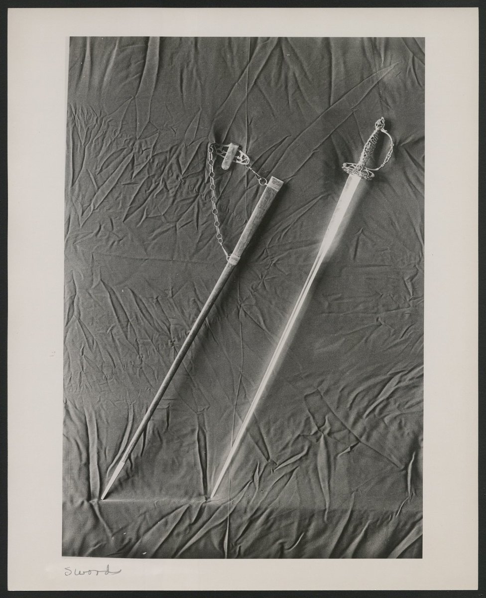 Fun fact: before Harper's Ferry, John Brown learned that one of George Washington's direct descendants lived nearby and owned a few relics. Brown captured him as a hostage, freed some of his slaves, and took a sword given to Washington by Frederick the Great into battle