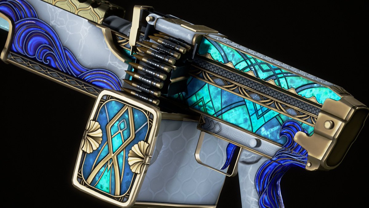 Teddyy_UK's tweet image. New Skin for @playrust in line with the recent naval update! @pigeonviolence  did an amazing job as always with this so it would be great to show some support! - steamcommunity.com/sharedfiles/fi… @playrust #skins #rust #workshop #rustskins #Steam