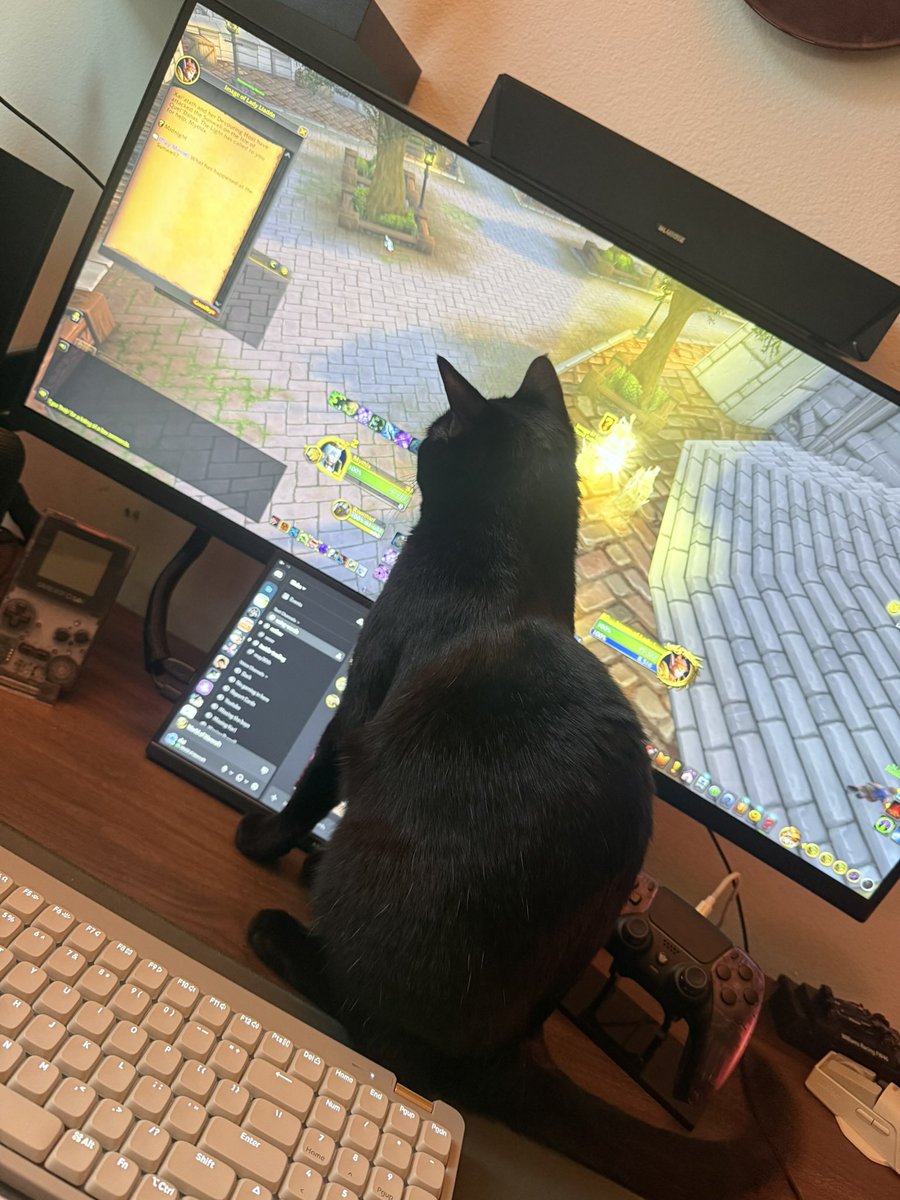 Sprat needs front row seats for my gameplay