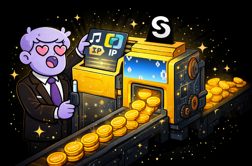 ausbro80's tweet image. 많은 사람들이 @StoryProtocol 의  IP 를 콘텐츠 IP라고 생각하지만 실제로 핵심 자산은 IP를 관리하는 인프라가 더 정확합니다. #storyprotocol #IP

Story Protocol의 핵심 IP 구조를 살펴보면,

✅Programmable IP License
온체인에서 자동으로 attribution과 royalty를 실행하는 라이선스 시스템