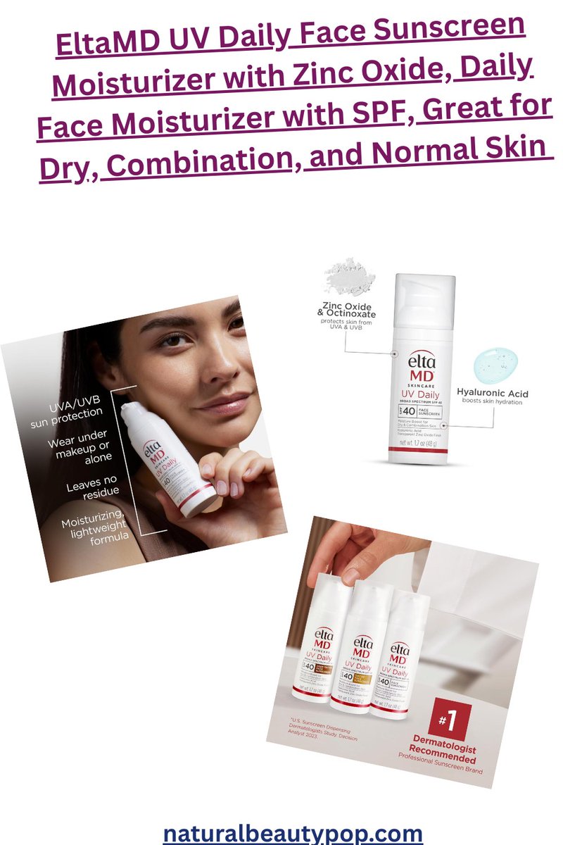 lookznatural's tweet photo. Selecting a face moisturizer with SPF is a smart choice for maintaining hydrated skin while protecting against harmful UV rays.
https://t.co/xP1esrSLi5
#uvrays #sunscreen #moisturizer #face #hydration #Skincare #Beautycare #BeautyProducts #HealthySkinCare #HealthySkin #aging https://t.co/UW99hdMpKD