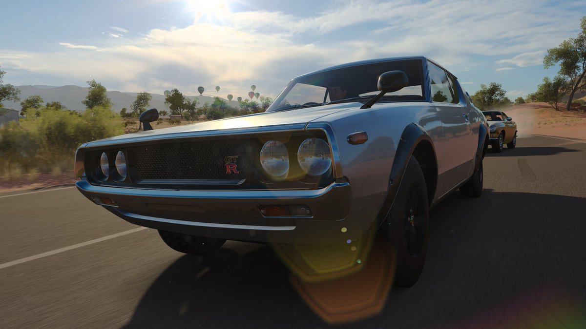 DiSi093's tweet photo. Peak 70's Japanese engineering.  #Forza #ForzaHorizon #ForzaHorizon3 #XboxShare https://t.co/LmIbQiG0BU