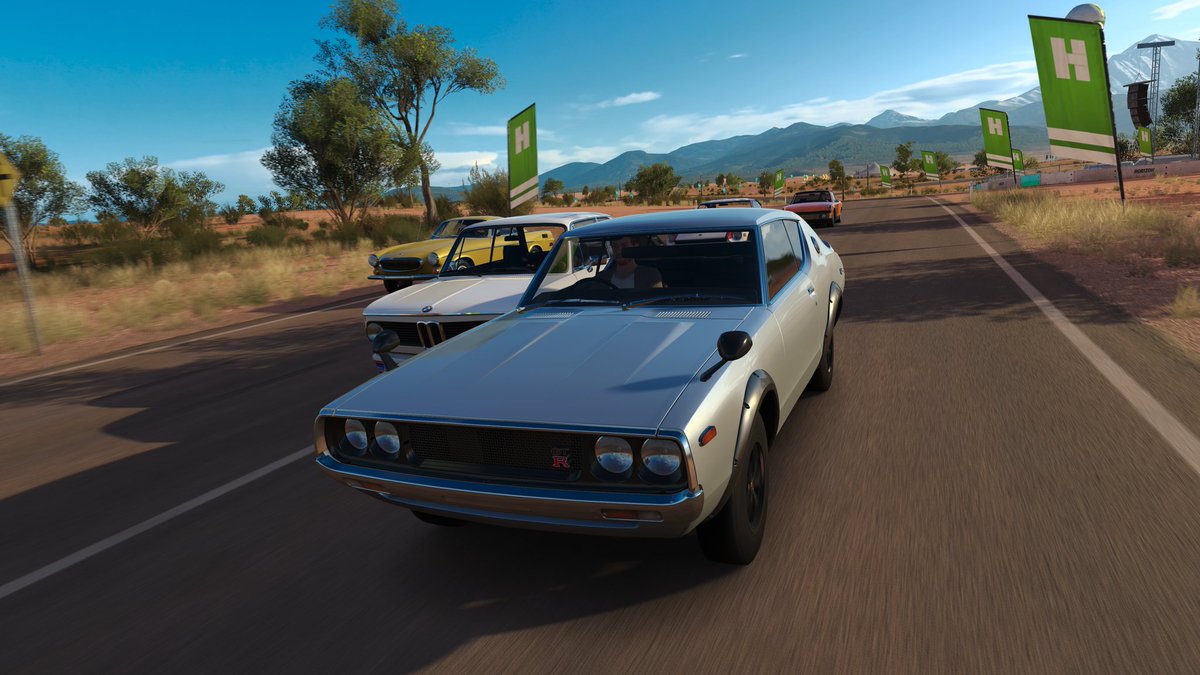DiSi093's tweet photo. Peak 70's Japanese engineering.  #Forza #ForzaHorizon #ForzaHorizon3 #XboxShare https://t.co/LmIbQiG0BU