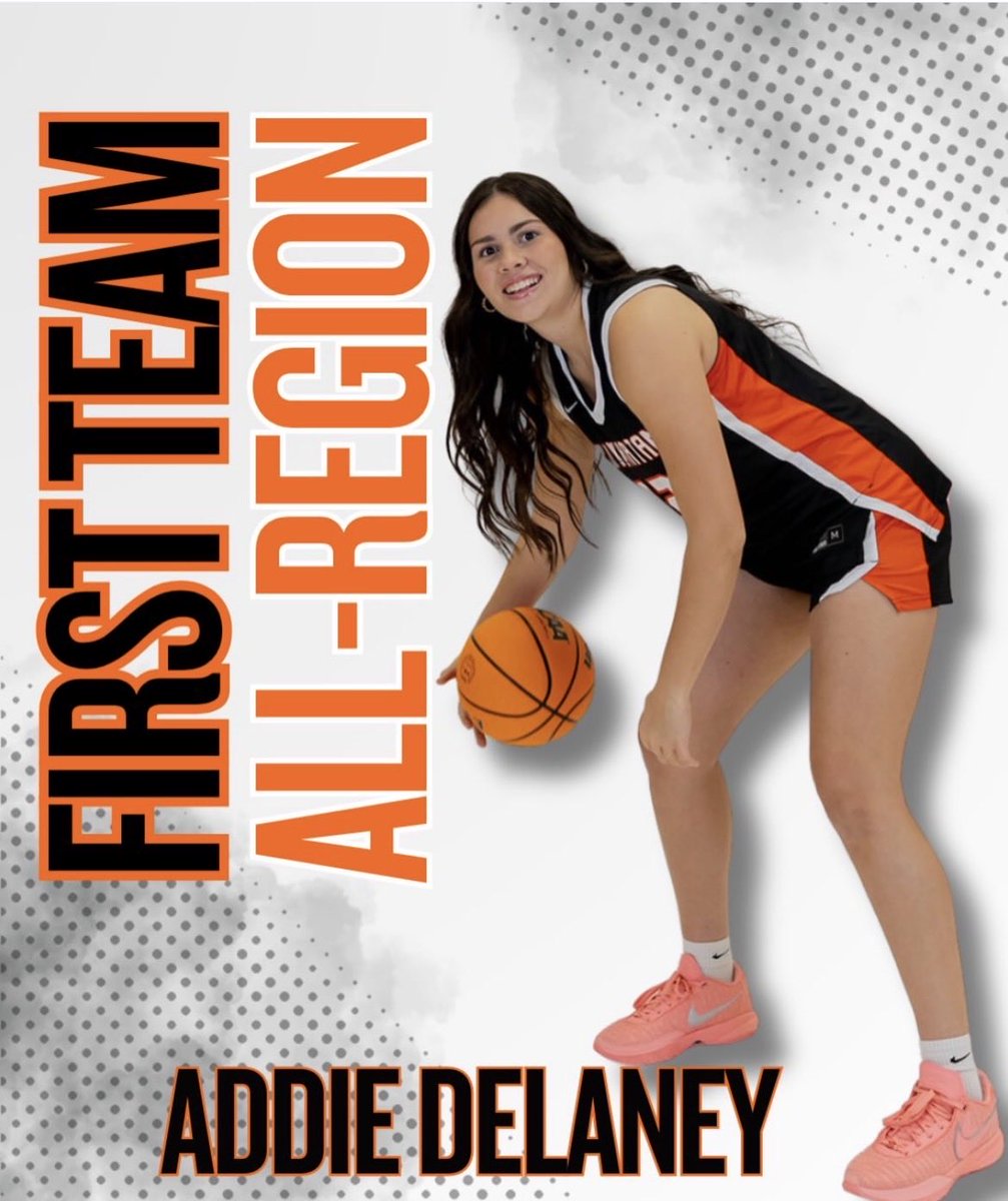 powhatanhsath's tweet photo. Congratulations to the following @powgirlsbball members that received All- Region Honors!

@AddieDelaney12 - First Team
Emily Gibbs- Second Team

Outstanding job girls! https://t.co/sgeKBMRdTg