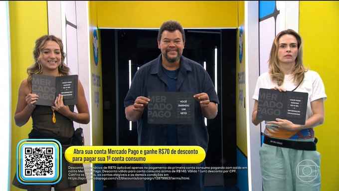 Fico impressionado como a Globo não fica com vergonha dessa dinâmica do Ganha Ganha. É cada informação exclusiva flopada que dá até dó!