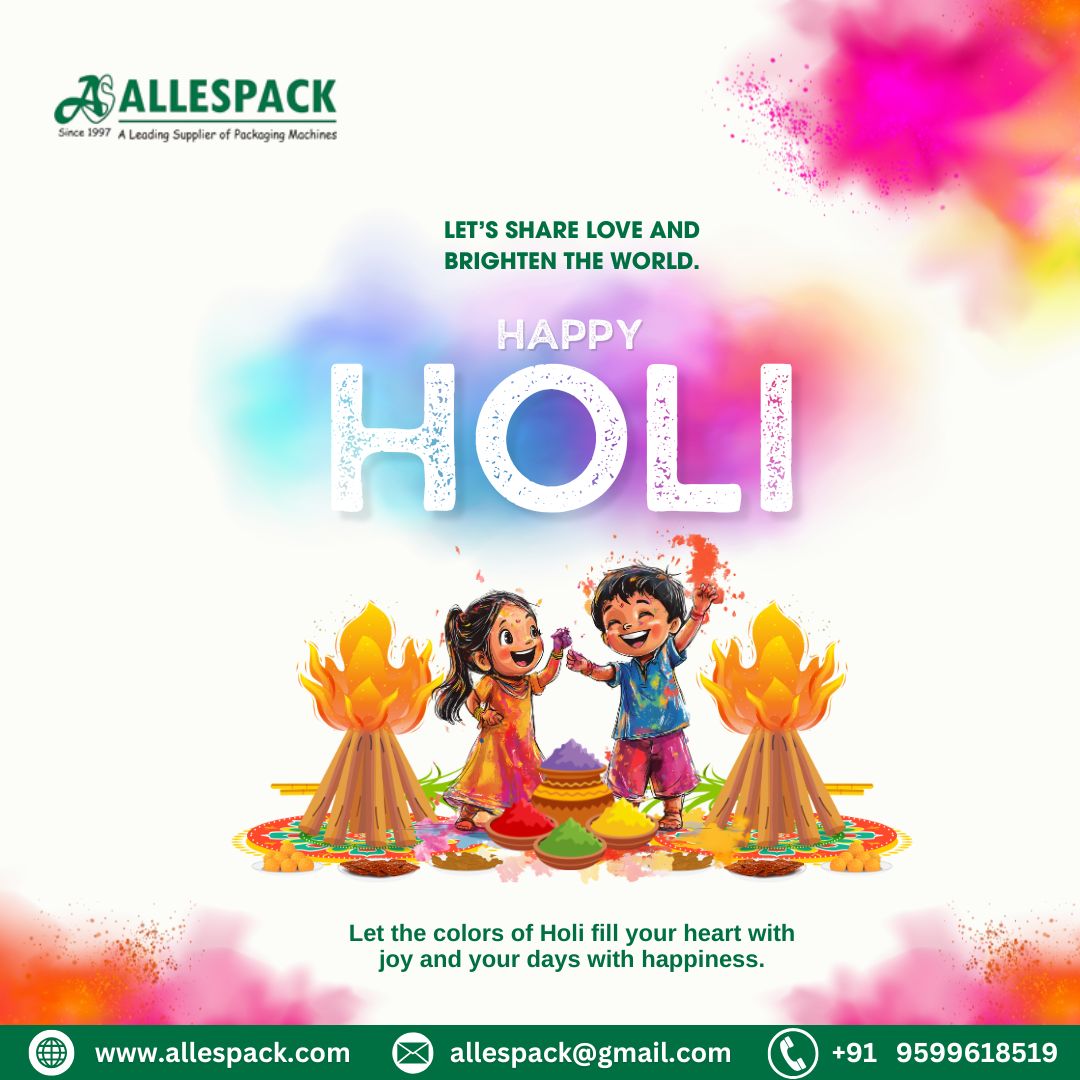 allespack's tweet photo. 🎨 Happy Holi! 🌸
May this festival of colors bring joy, positivity, and happiness into your life.
Let your days be filled with vibrant moments and success.

— Team Allespack

#HappyHoli #FestivalOfColors #HoliCelebration #HoliVibes #ColorfulMoments #allespack https://t.co/qwIa2tofZ8