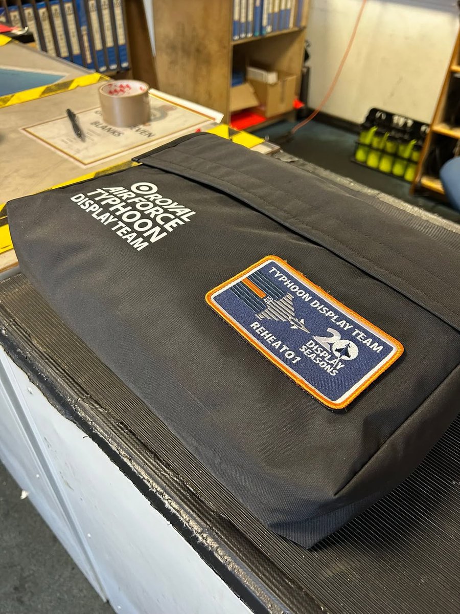 TheDeadDistrict's tweet image. The EF-2000 Typhoon has a special compartment in the gun bay of the jet where the crew can store bags with personal belongings and documents, which are also specially designed for this purpose.