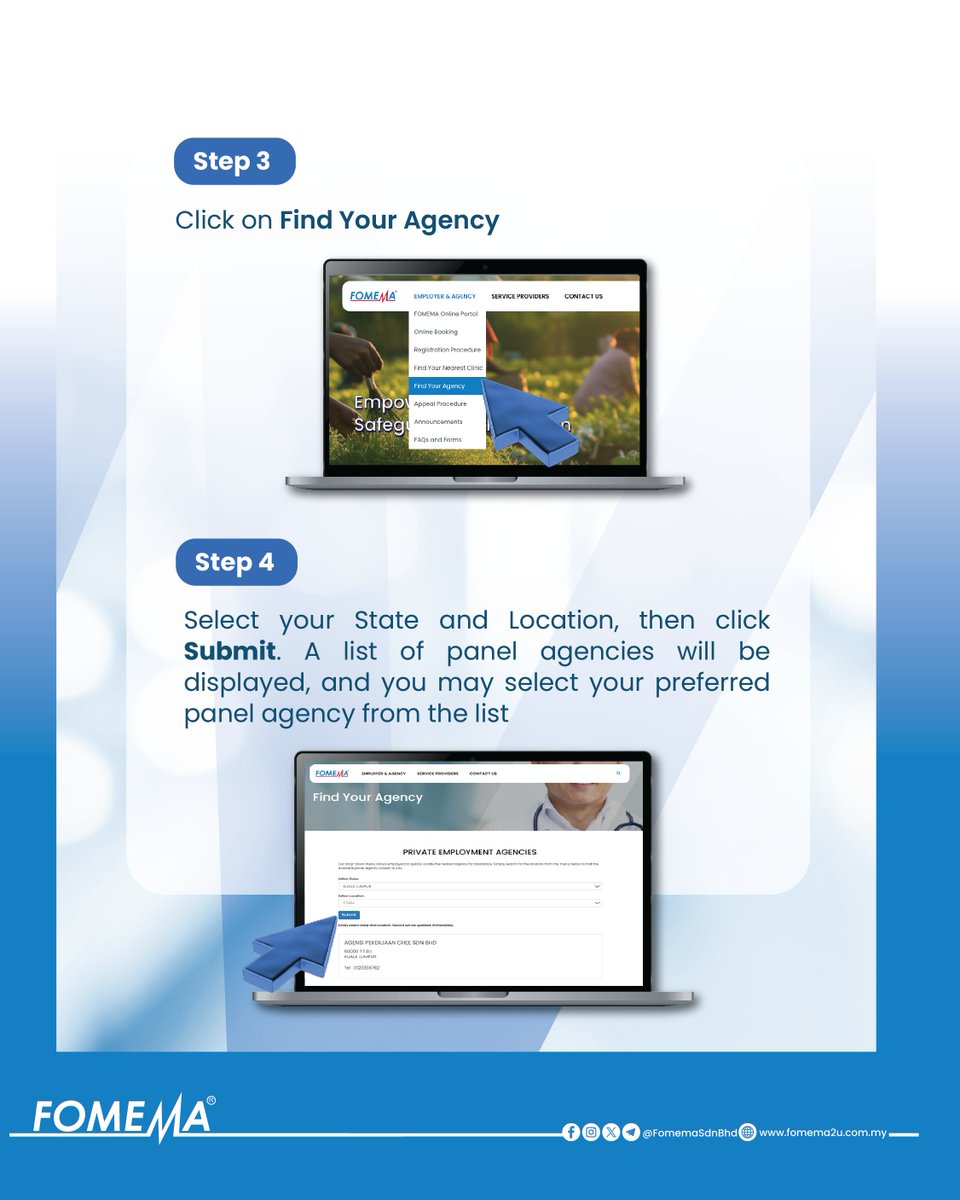 FOMEMA Sdn. Bhd. tweet media