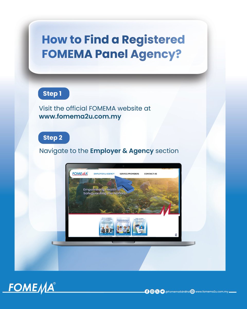 FOMEMA Sdn. Bhd. tweet media