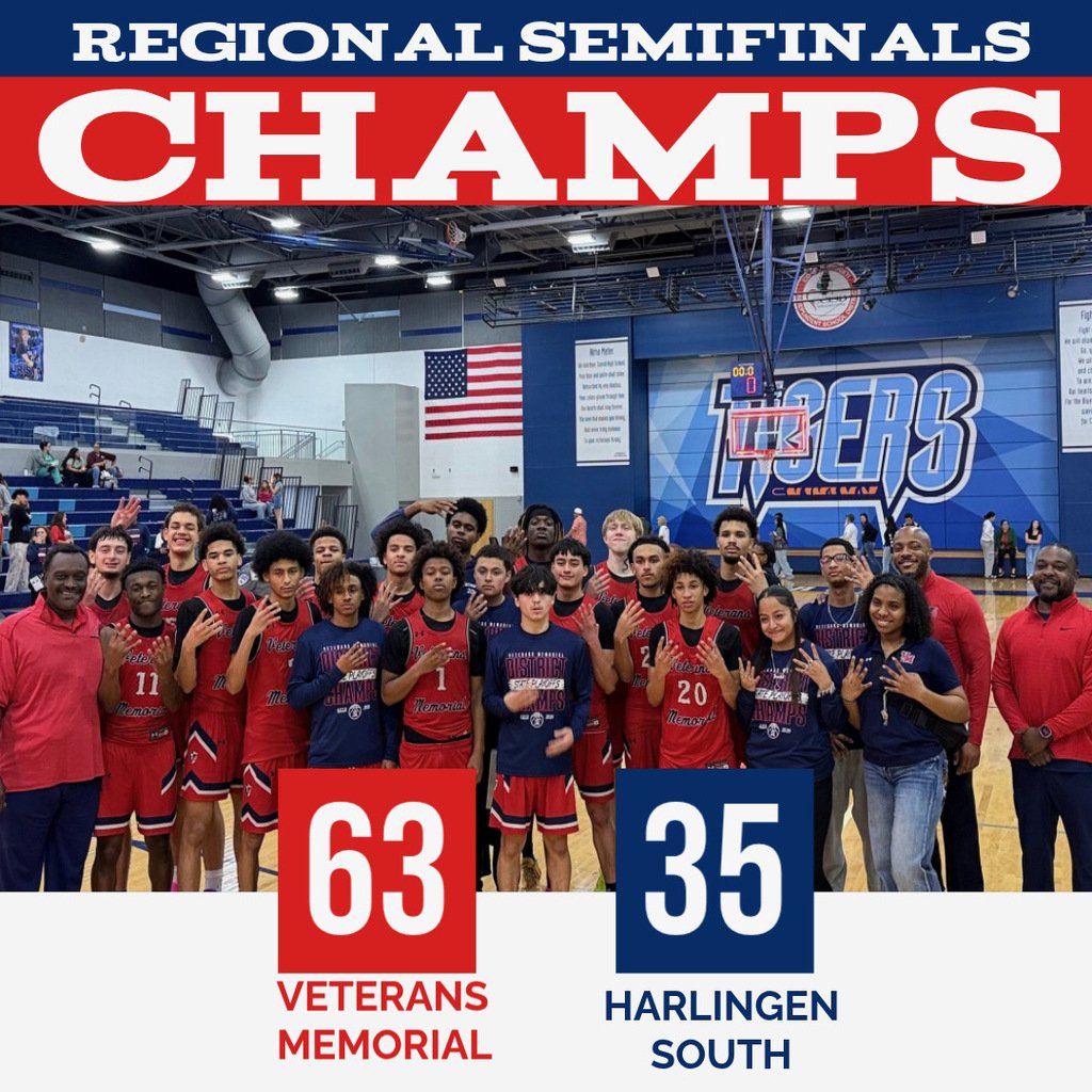 Veterans Memorial High School tweet media