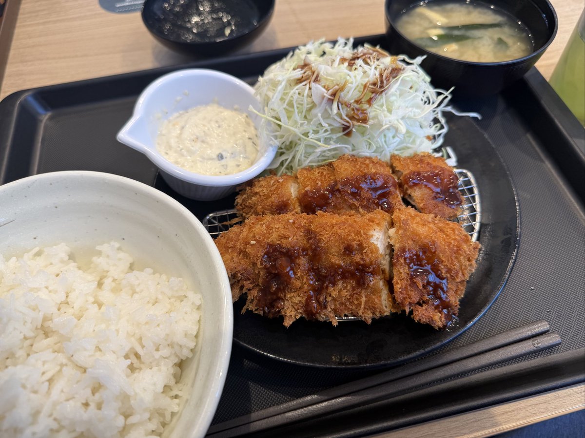 いつもより早めのお昼！ ささみカツなんて久しぶり！