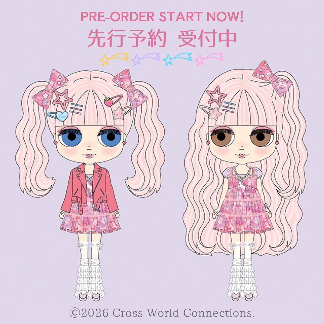 JM_onlineshop_J's tweet photo. ˗ˏˋ 先行予約のお知らせ ˎˊ˗

CWC限定ネオブライス
「フルーティーカレイドスコープ」

オンラインショップで特別先行予約実施⭐
3月4日(水)正午より受付スタートです！

予約はこちら▼
🔗https://t.co/u3bTnjStfn

※商品ページは販売開始より表示されます。
※予定数に達し次第終了です。 https://t.co/FRM71sY6Dp