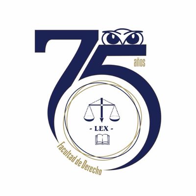 #NuevaFotoDePerfil

Con fecha 30 de marzo de 1951, el H. COnsejo Universitario acordó por unanimidad cambiar el nombre de nuestra Casa de Estudios por el de Facultad de Derecho. Te compartimos el escudo que diseñamos para conmemorar nuestro 75 Aniversario. 💙💛⚖️