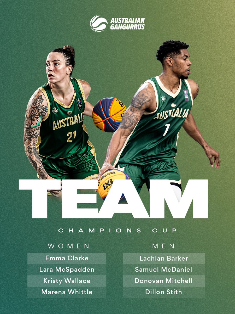 Basketball Australia tweet media