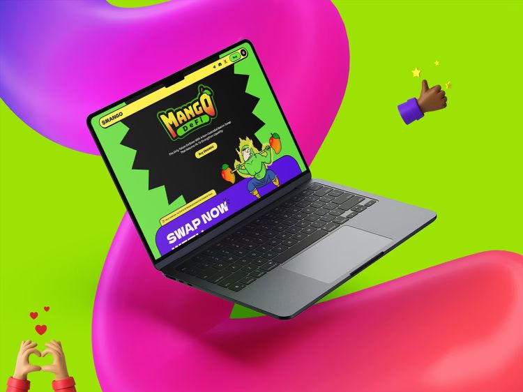 Mango Defi Token tweet media