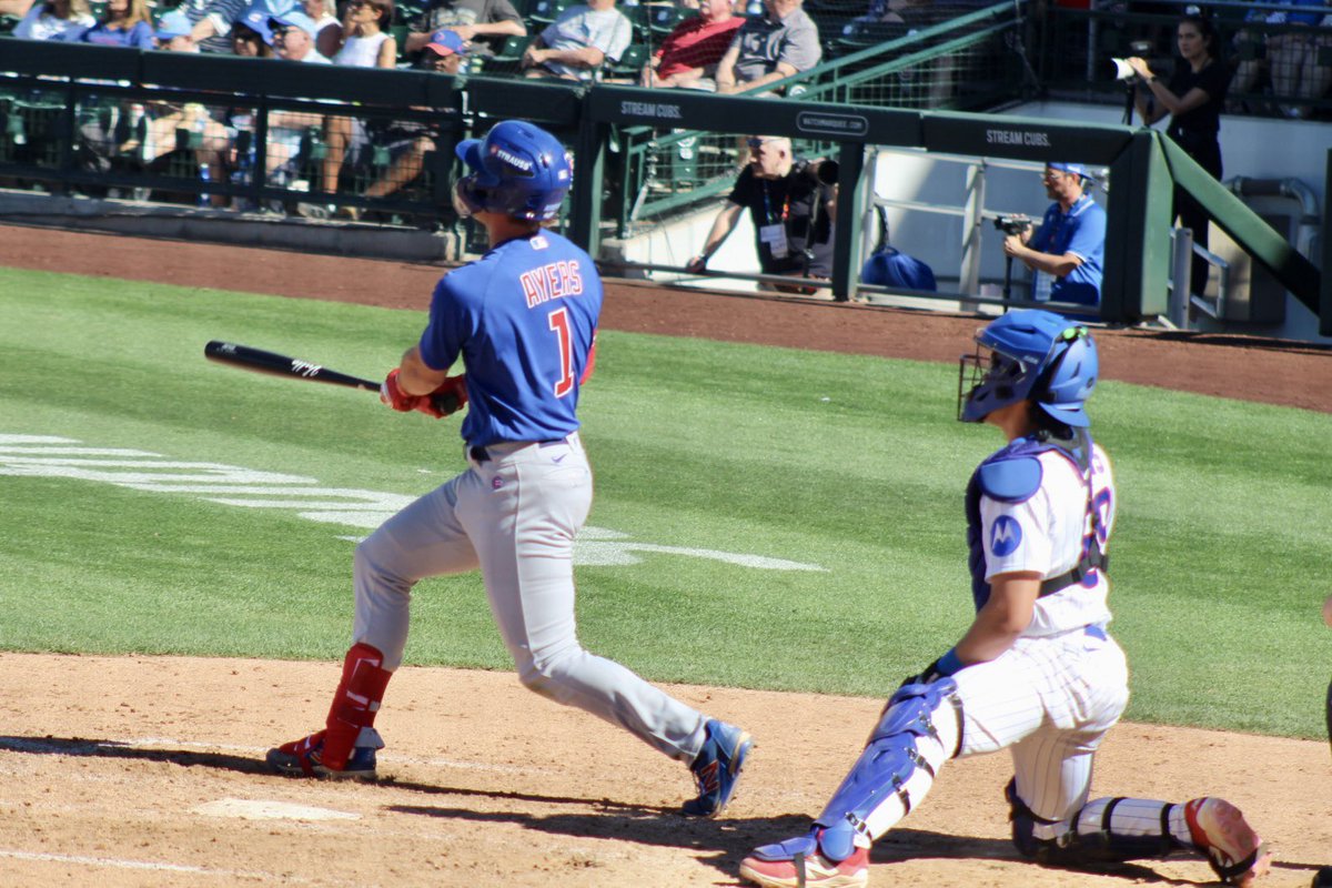 SRL590's tweet photo. Cubs prospect Owen Ayers put team Italy on the board with a pinch hit two-run home run on Tuesday afternoon. https://t.co/GA2I6JoTJE