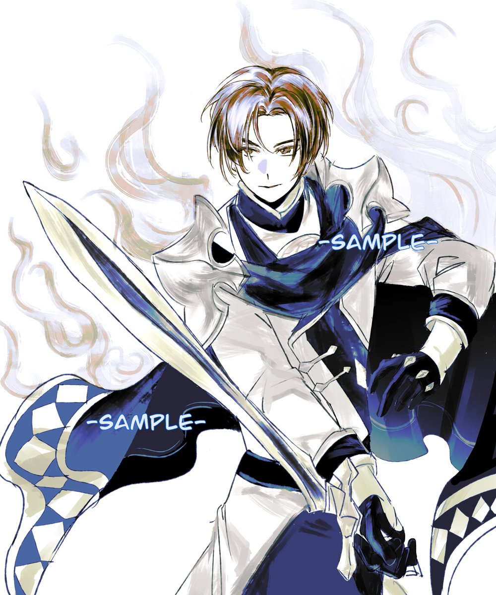 🔮💜💙💠 Draw by @LSM05980128 #KOF #二階堂紅丸 #草薙京