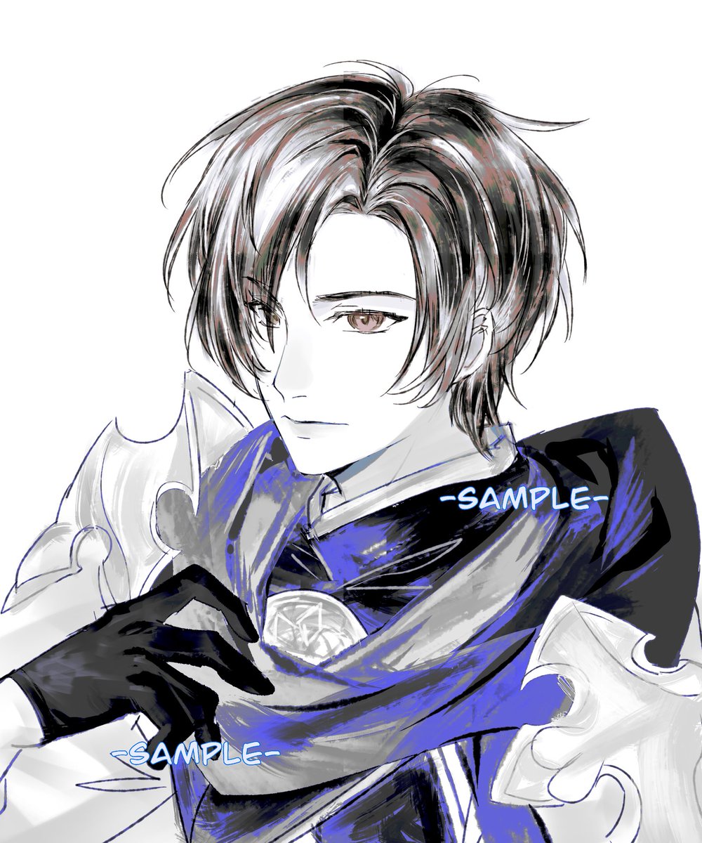 🔮💜💙💠 Draw by @LSM05980128 #KOF #二階堂紅丸 #草薙京