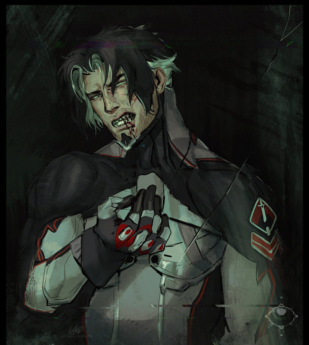 >tried to save myself but myself keeps slipping away<

#warframefanart