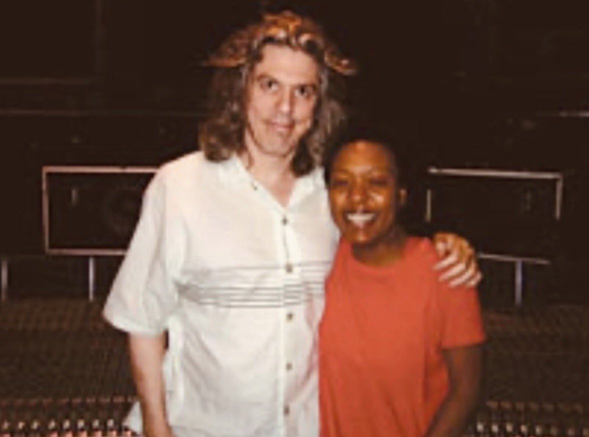 _DJShort's tweet image. Bob Power &amp;amp; Meshell Ndegeocello