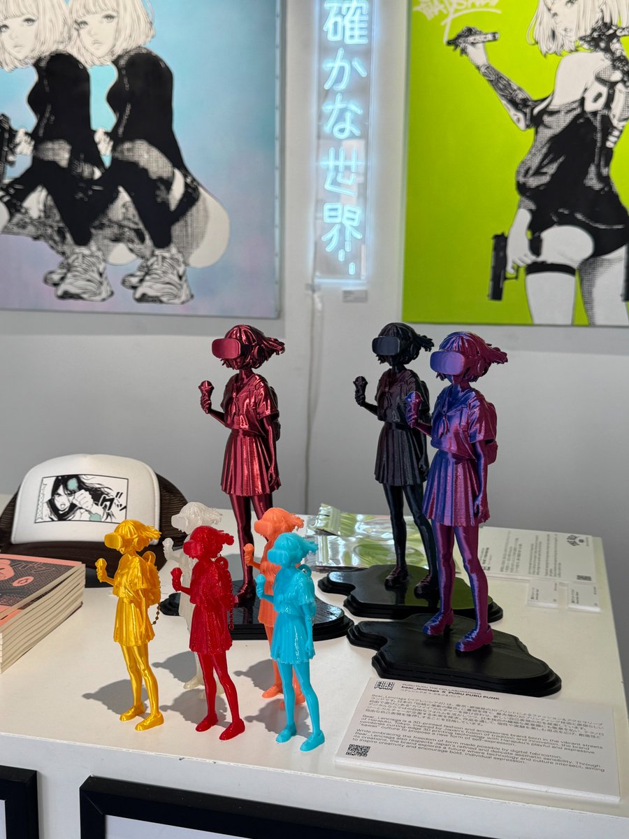 tHE GALLERY HARAJUKU tweet media