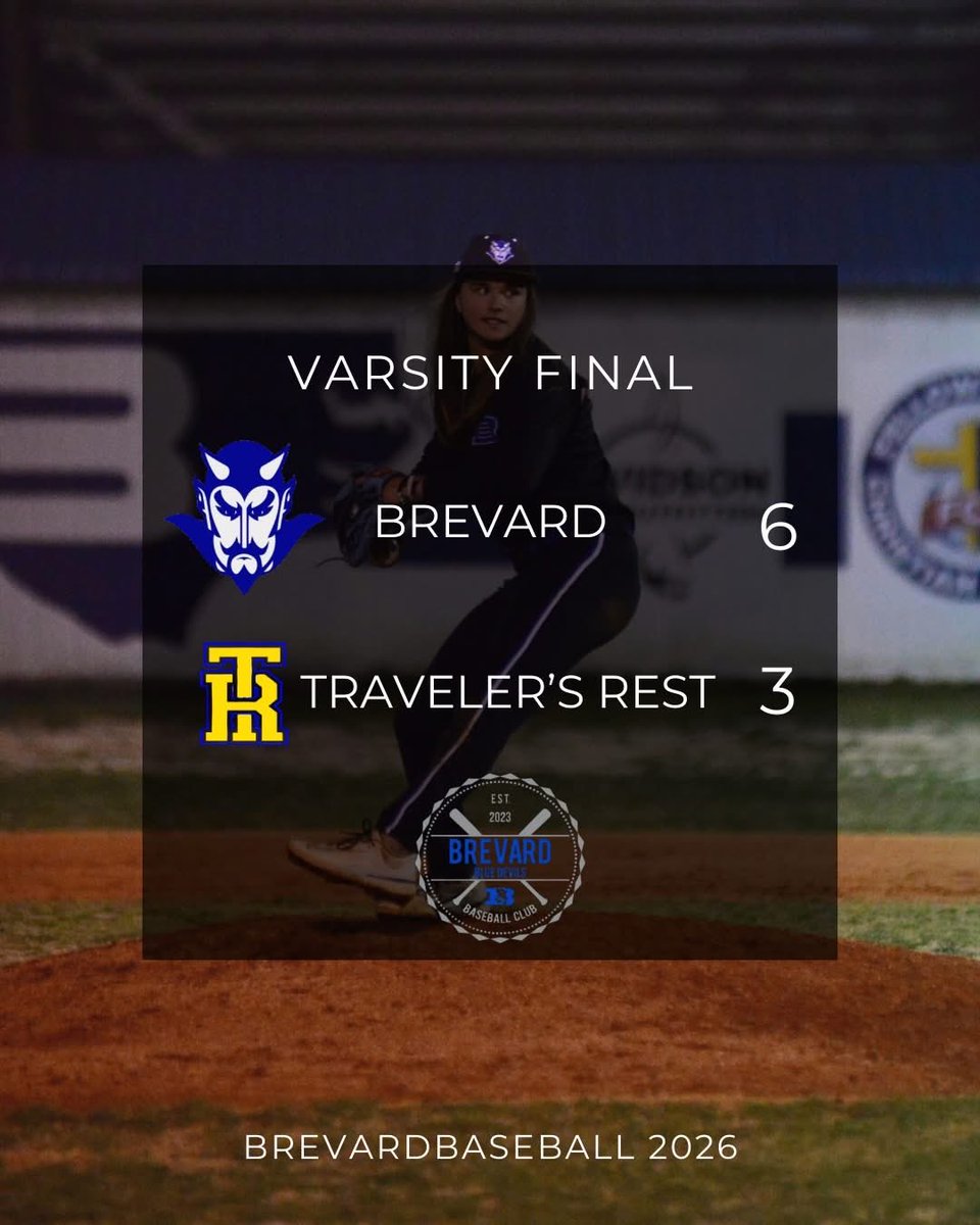 Brevard High School Baseball (@BrevardHSBB) / Posts / X