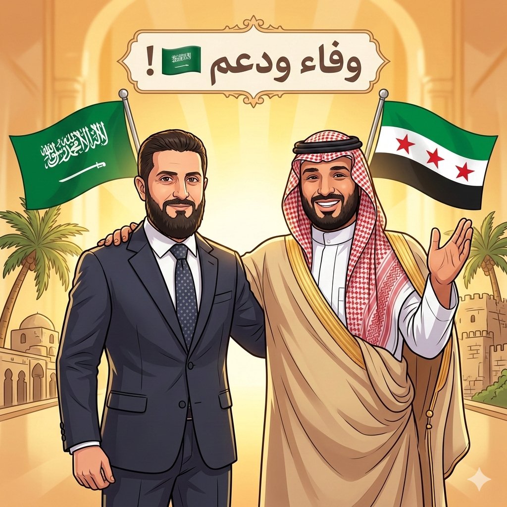 الحملة بدأت من عندي…
سوري وادعم المملكة 🇸🇾🇸🇦

💚 إذا تؤمن، شارك 

#عاجل_الان
