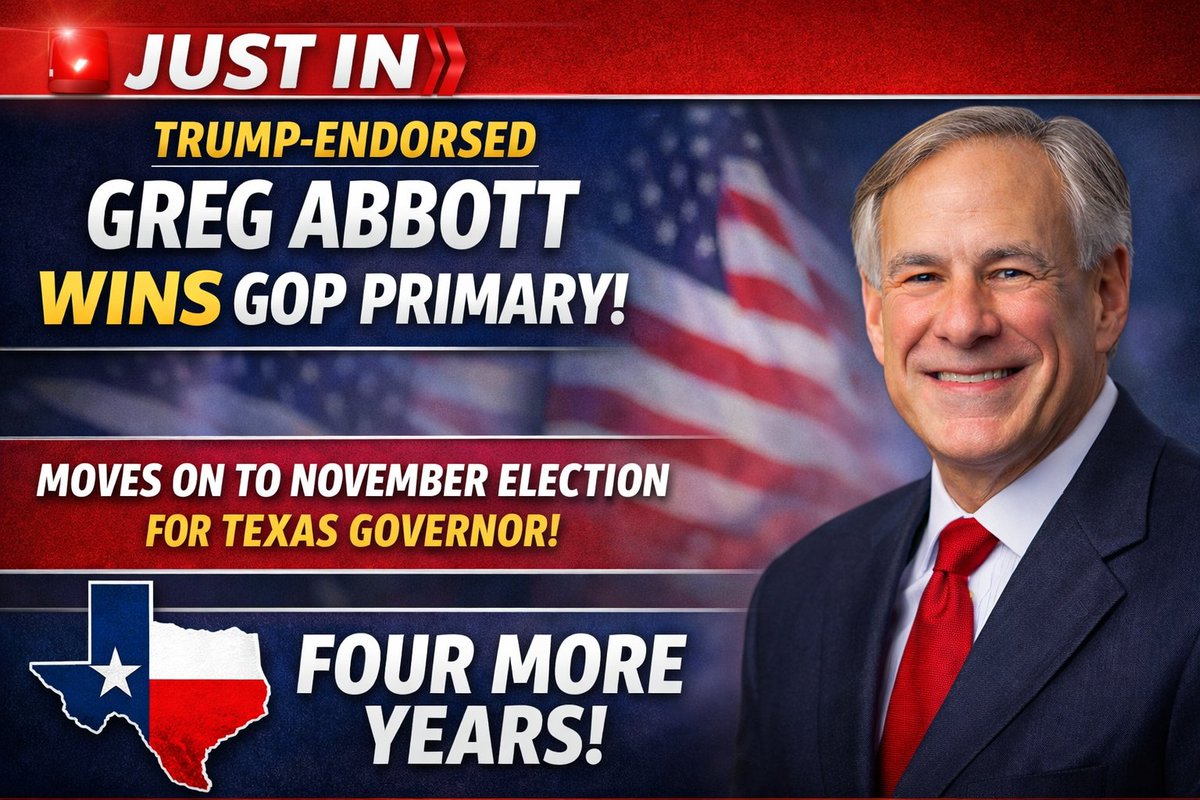 Greg Abbott Secures Easy Republican Nomination for Texas ...